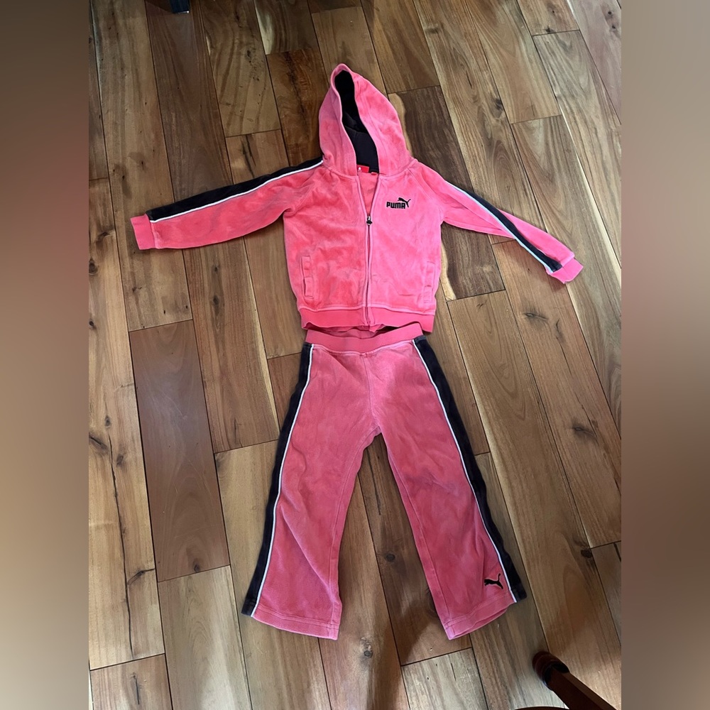 Puma track suite